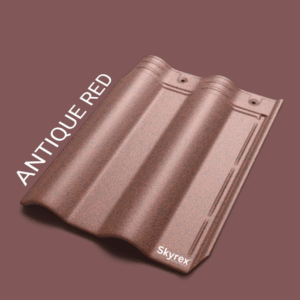 Ceramic Roofing Elbano Antique Red Tile