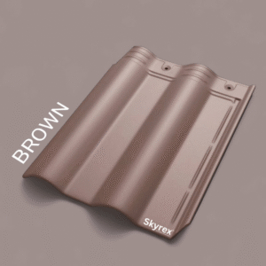 Ceramic Roofing Elbano Coffe Tile