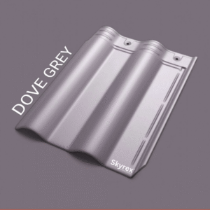 Ceramic Roofing Elbano Dove Grey Tile