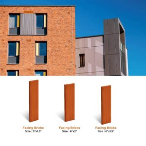 Facing Bricks