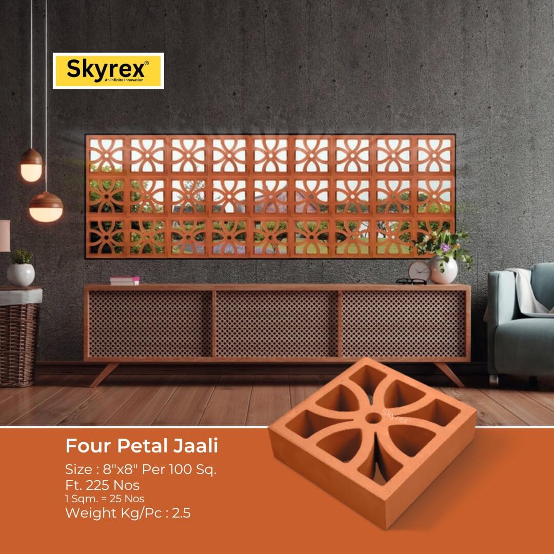 Four Petal Jaali