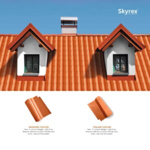Italian Tailor Roofing Tile