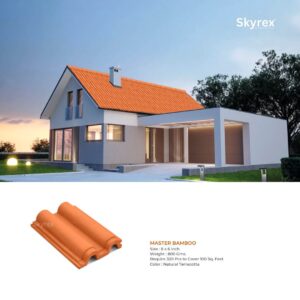 Master Bamboo Roofing Tile