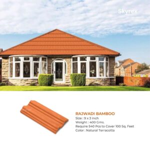 Rajwadi Bamboo 9x3