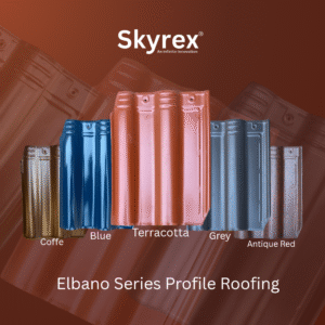 Ceramic Roofing Tile
