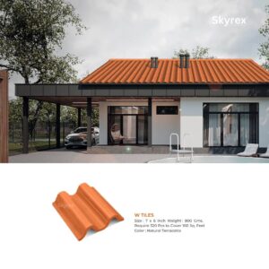 W Roofing Tile