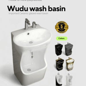 Wudu Wash Basin